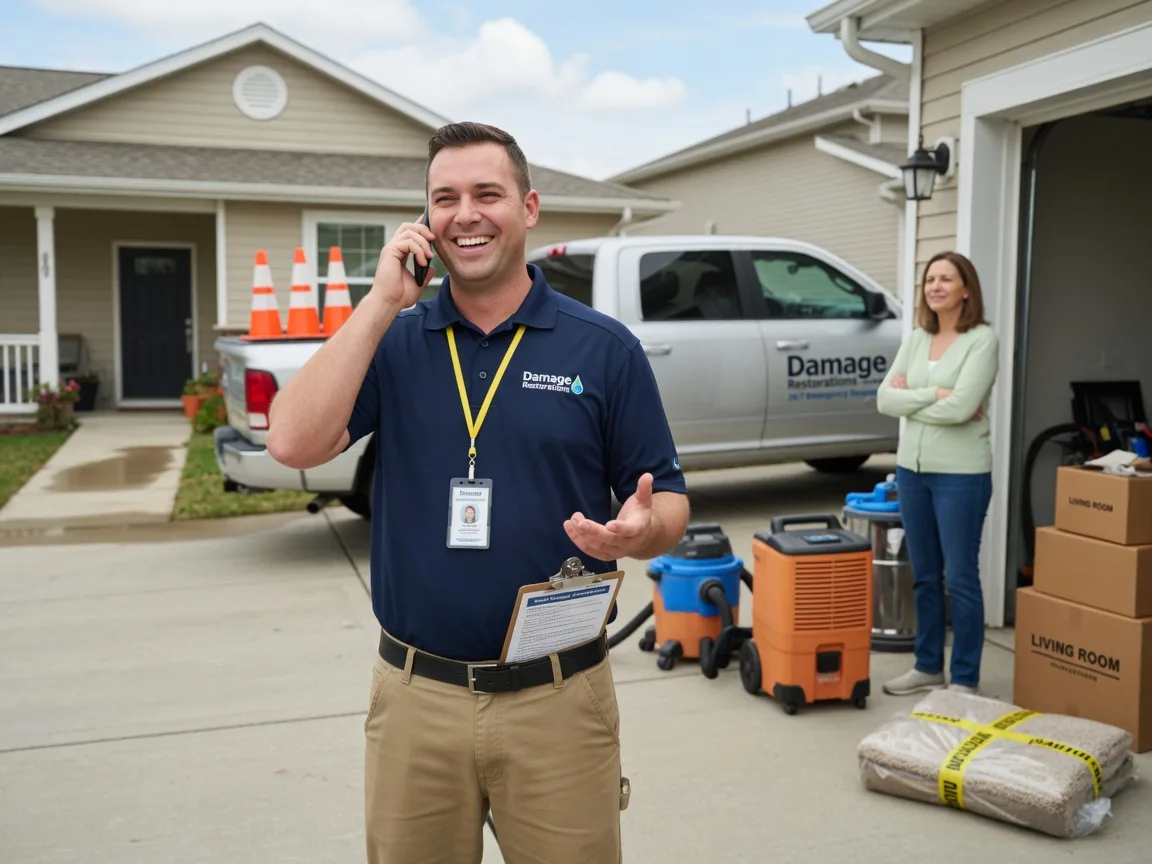 Water Damage Restoration Olathe, KS FAQs